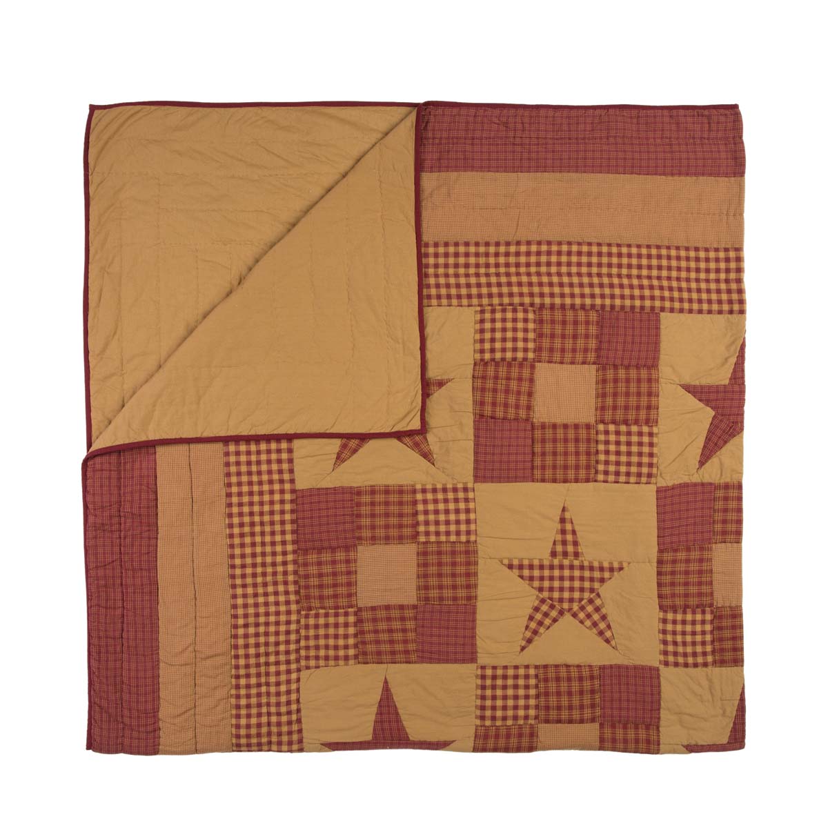 51248-Ninepatch-Star-California-King-Quilt-130Wx115L-image-5