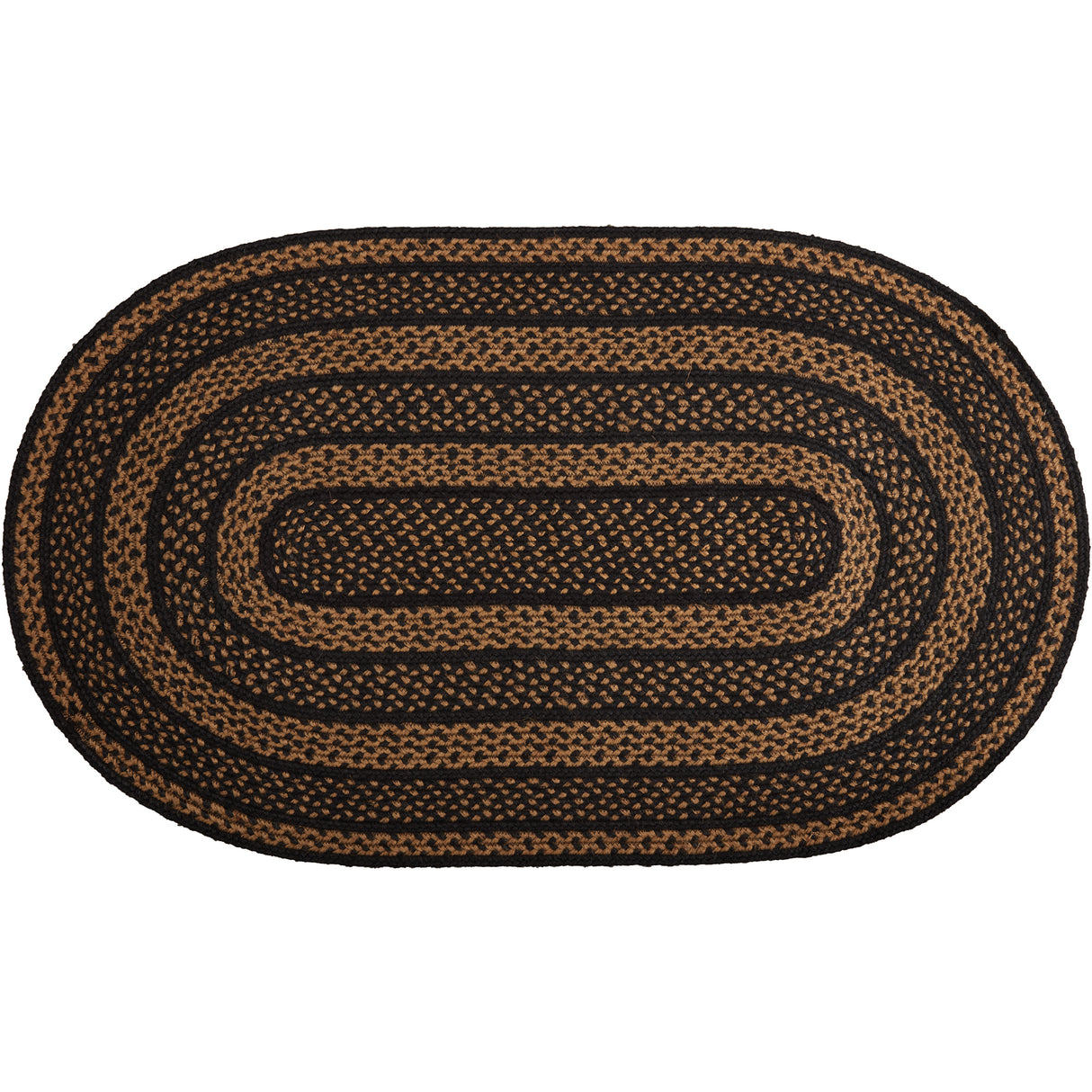 69432-Black-Tan-Jute-Rug-Oval-w-Pad-27x48-image-6