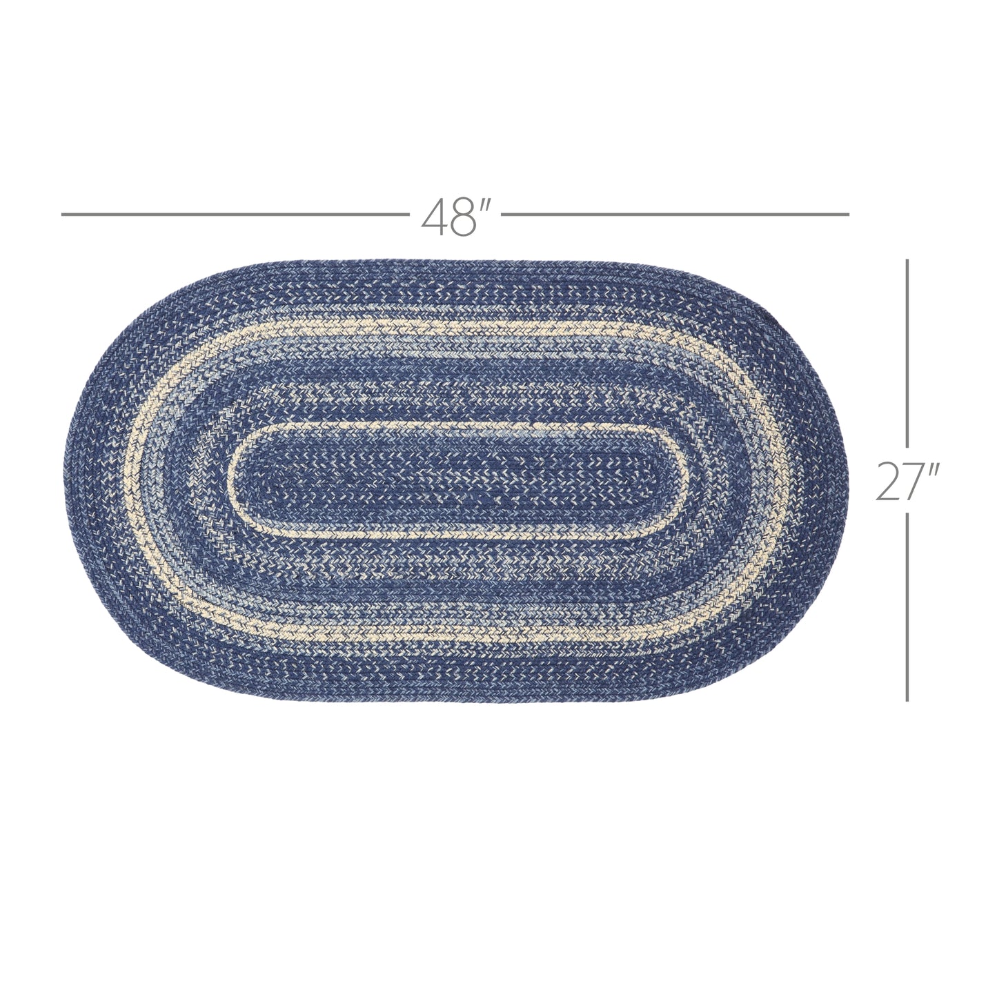 67081-Great-Falls-Blue-Jute-Rug-Oval-w-Pad-27x48-image-2