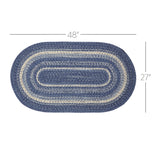 67081-Great-Falls-Blue-Jute-Rug-Oval-w-Pad-27x48-image-2