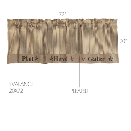 56765-Sawyer-Mill-Charcoal-Gather-Valance-20x72-image-1