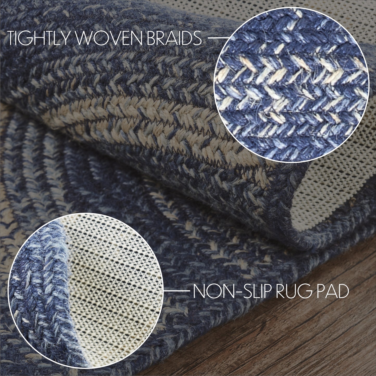 67079-Great-Falls-Blue-Jute-Rug-Half-Circle-w-Pad-16.5x33-image-2