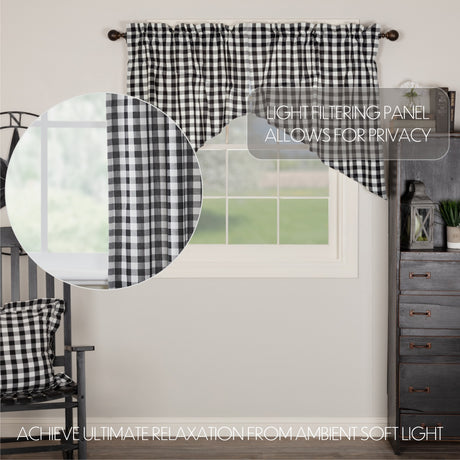 40466-Annie-Buffalo-Black-Check-Prairie-Swag-Set-of-2-36x36x18-image-2