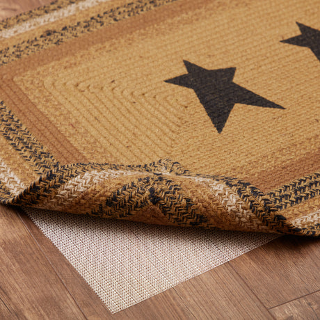 69478-Kettle-Grove-Jute-Rug-Rect-Stencil-Stars-w-Pad-27x48-image-8