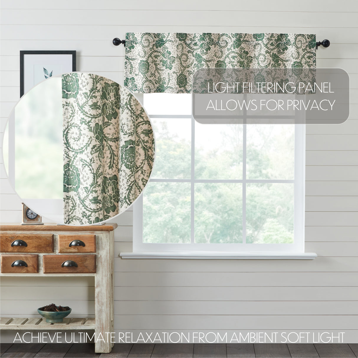 81232-Dorset-Green-Floral-Valance-16x60-image-2