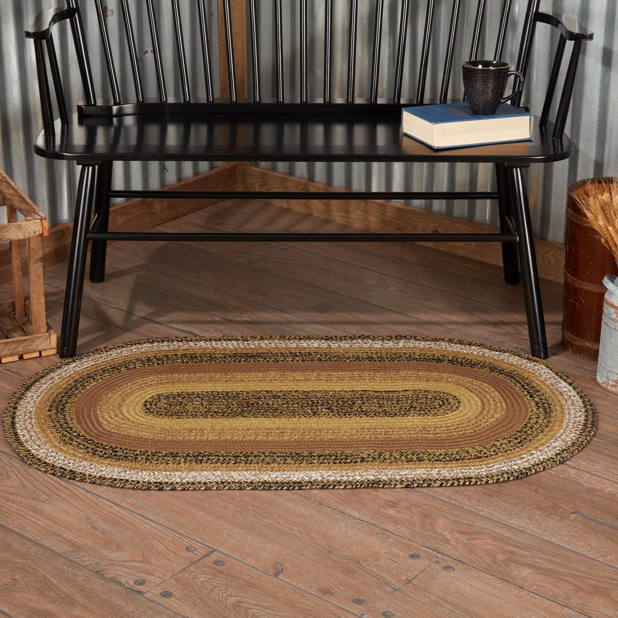 69442-Kettle-Grove-Jute-Rug-Oval-w-Pad-27x48-image-5