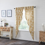 81201-Dorset-Gold-Floral-Prairie-Long-Panel-Set-of-2-84x36x18-image-5