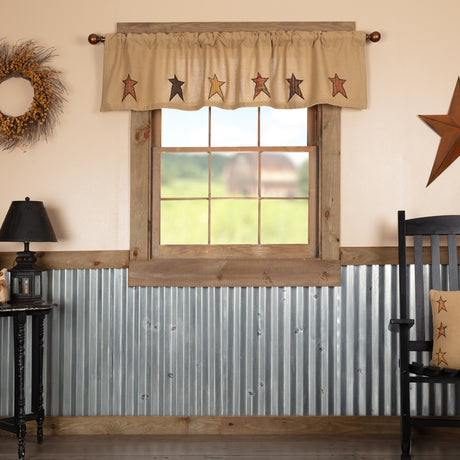 51386-Stratton-Burlap-Applique-Star-Valance-16x72-image-5