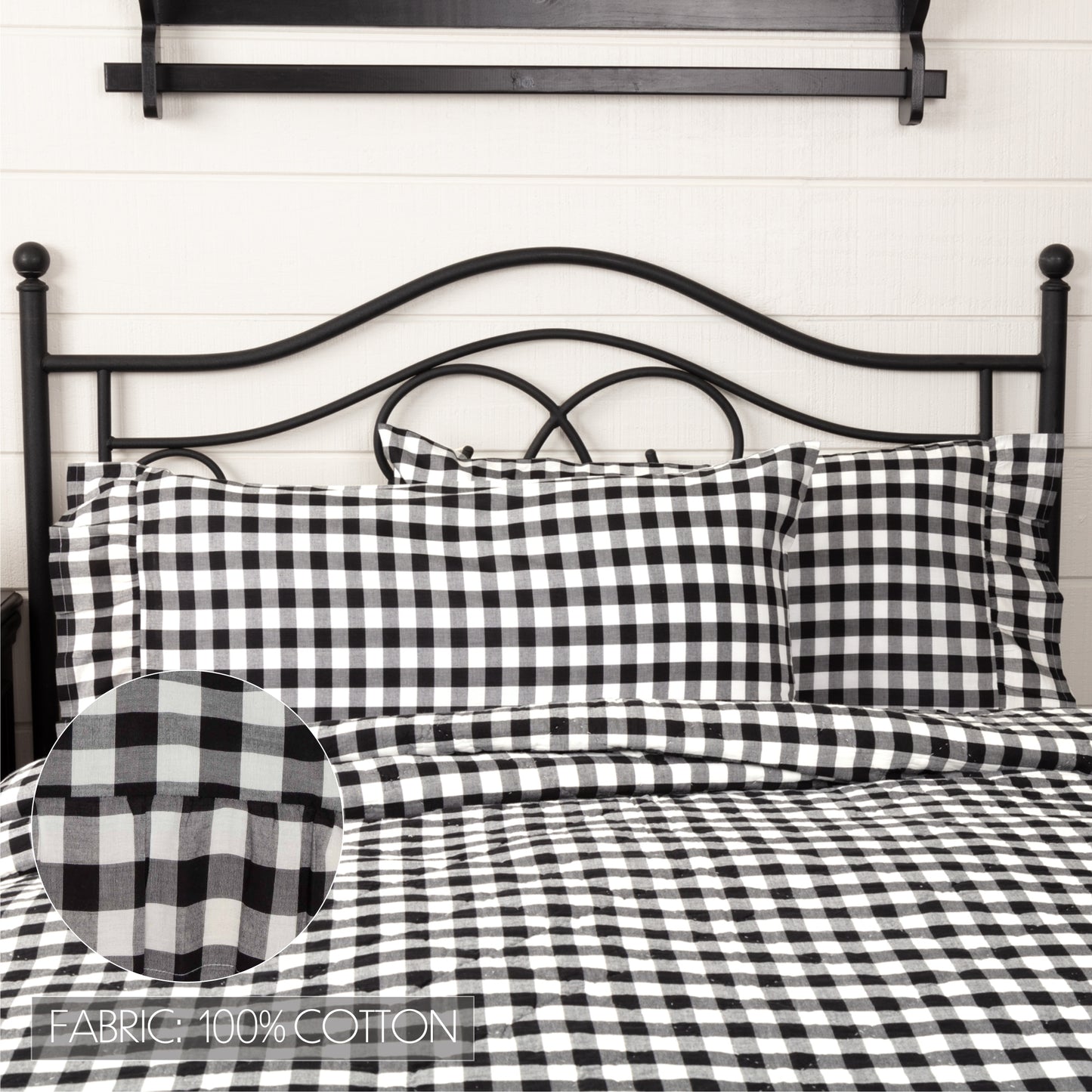 51750-Annie-Buffalo-Black-Check-King-Pillow-Case-Set-of-2-21x36-4-image-2