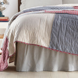 51858-Hatteras-Seersucker-Blue-Ticking-Stripe-Queen-Bed-Skirt-60x80x16-image-1