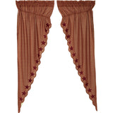 51152-Burgundy-Star-Scalloped-Prairie-Long-Panel-Set-of-2-84x36x18-image-6