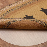 69700-Kettle-Grove-Jute-Rug-Oval-Stencil-Stars-w-Pad-27x48-image-9