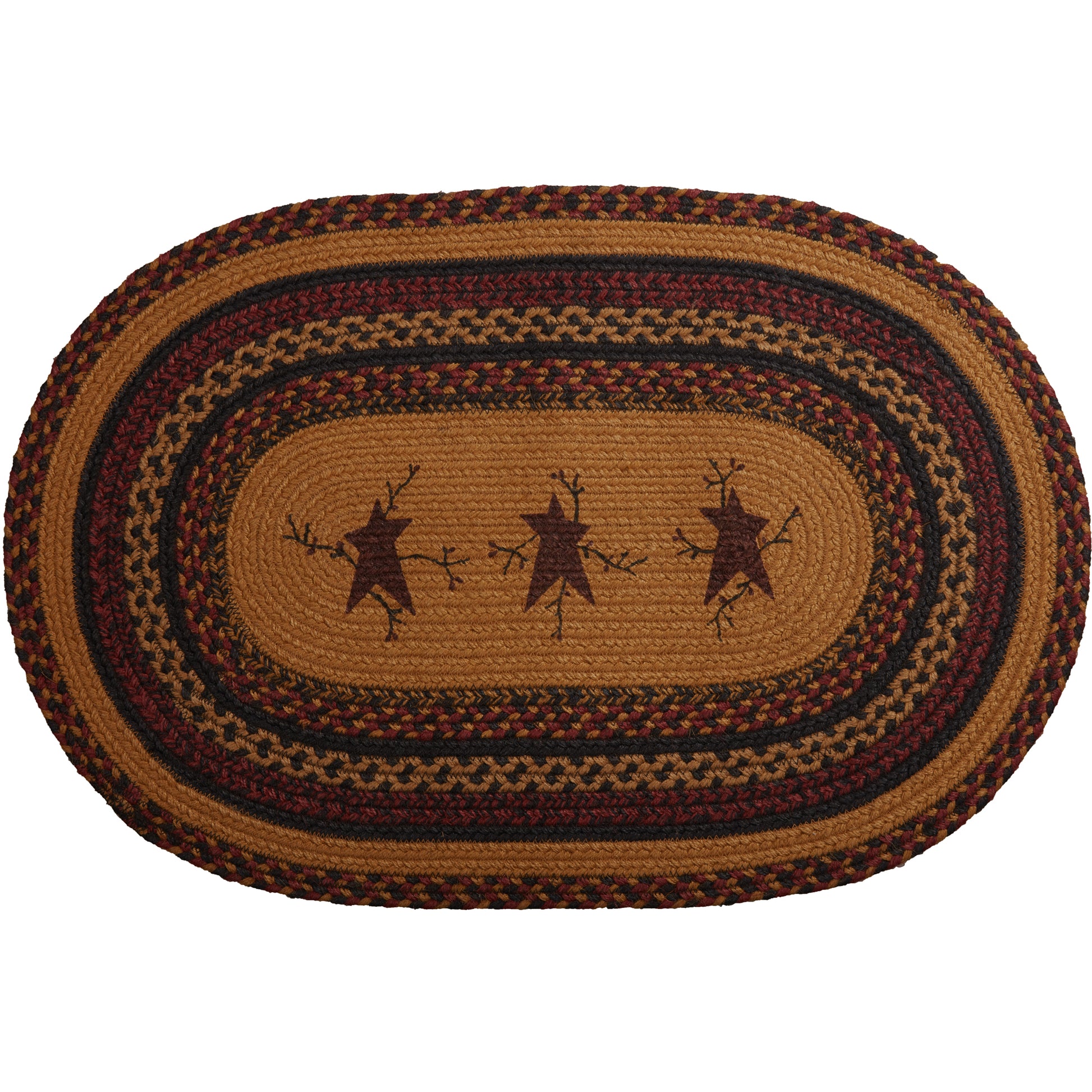 69446-Heritage-Farms-Star-and-Pip-Jute-Rug-Oval-w-Pad-20x30-image-3