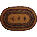 69446-Heritage-Farms-Star-and-Pip-Jute-Rug-Oval-w-Pad-20x30-image-3