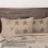 45733-Sawyer-Mill-Star-Charcoal-King-Sham-21x37-image-2