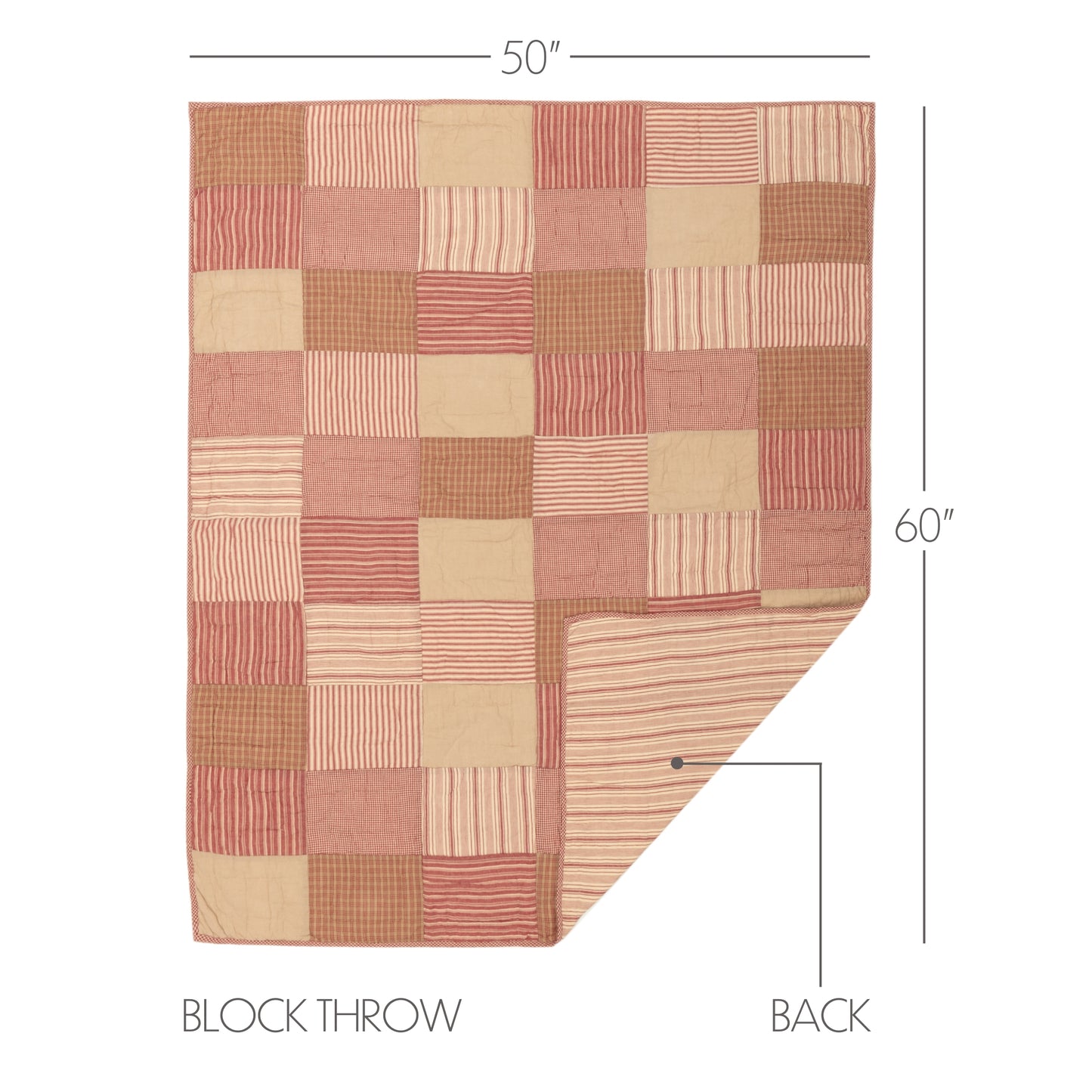 51316-Sawyer-Mill-Red-Block-Quilted-Throw-60x50-image-1