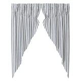 80483-Sawyer-Mill-Black-Ticking-Stripe-Prairie-Short-Panel-Set-of-2-63x36x18-image-7