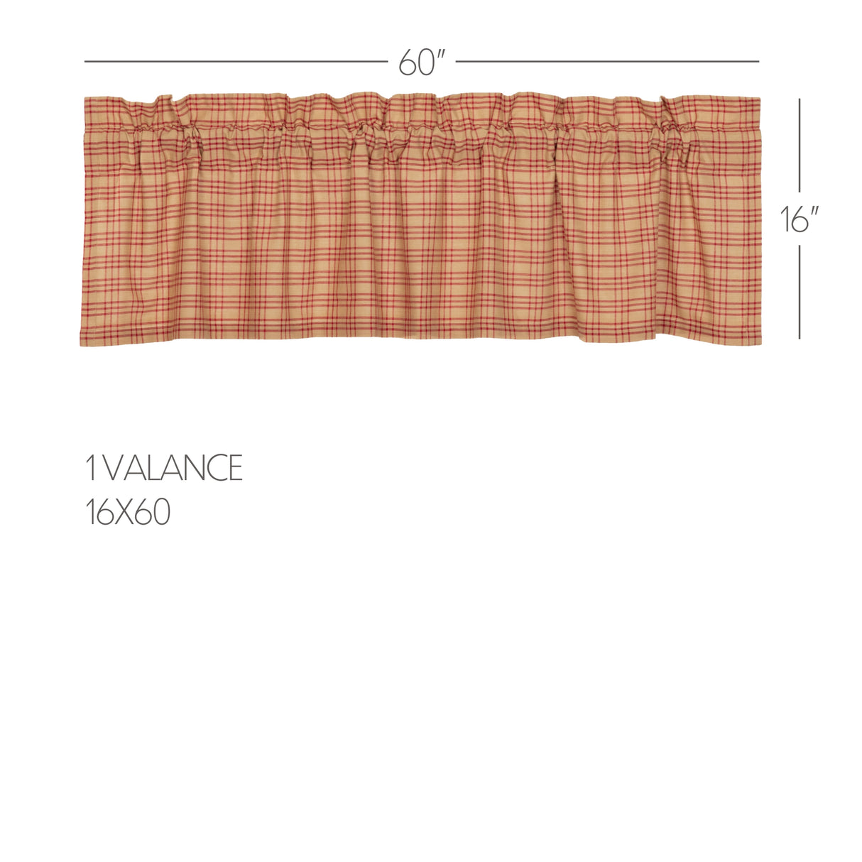 51961-Sawyer-Mill-Red-Plaid-Valance-16x60-image-1