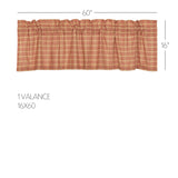 51961-Sawyer-Mill-Red-Plaid-Valance-16x60-image-1