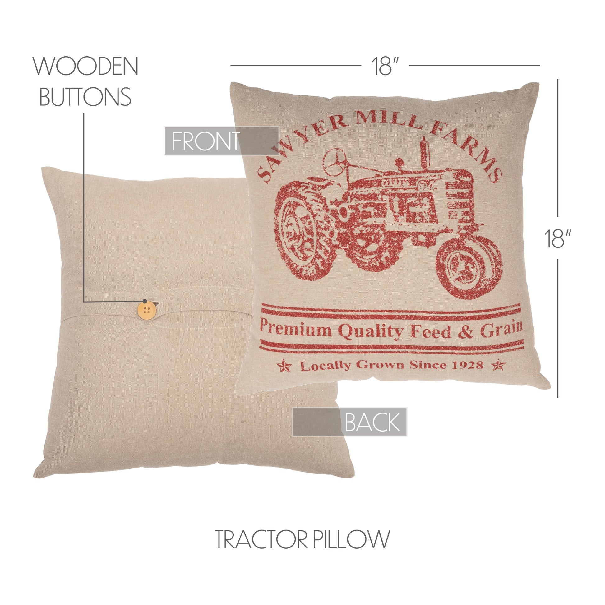 51325-Sawyer-Mill-Red-Tractor-Pillow-18x18-image-1