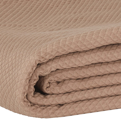 43070-Serenity-Tan-Queen-Cotton-Woven-Blanket-90x90-image-4