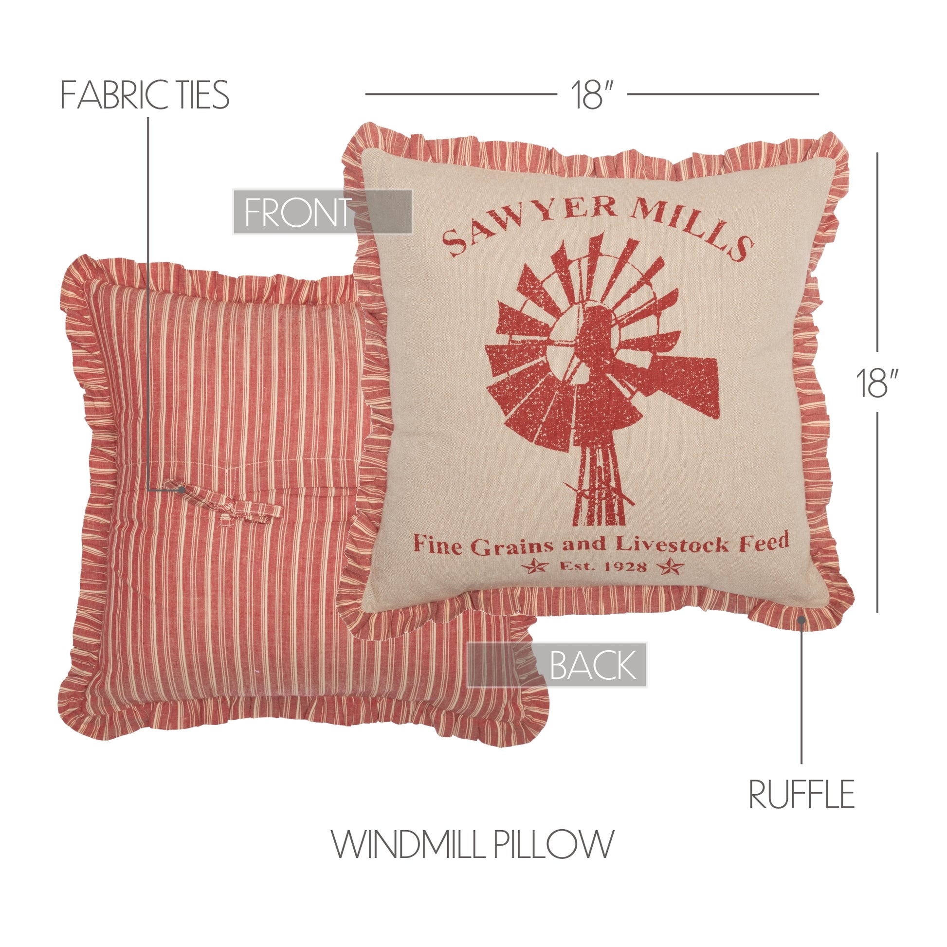51324-Sawyer-Mill-Red-Windmill-Pillow-18x18-image-1