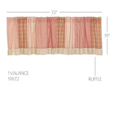 51964-Sawyer-Mill-Red-Patchwork-Valance-19x72-image-1