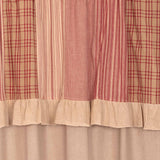 51345-Sawyer-Mill-Red-Chambray-Solid-Short-Panel-with-Attached-Patchwork-Valance-Set-of-2-63x36-image-8