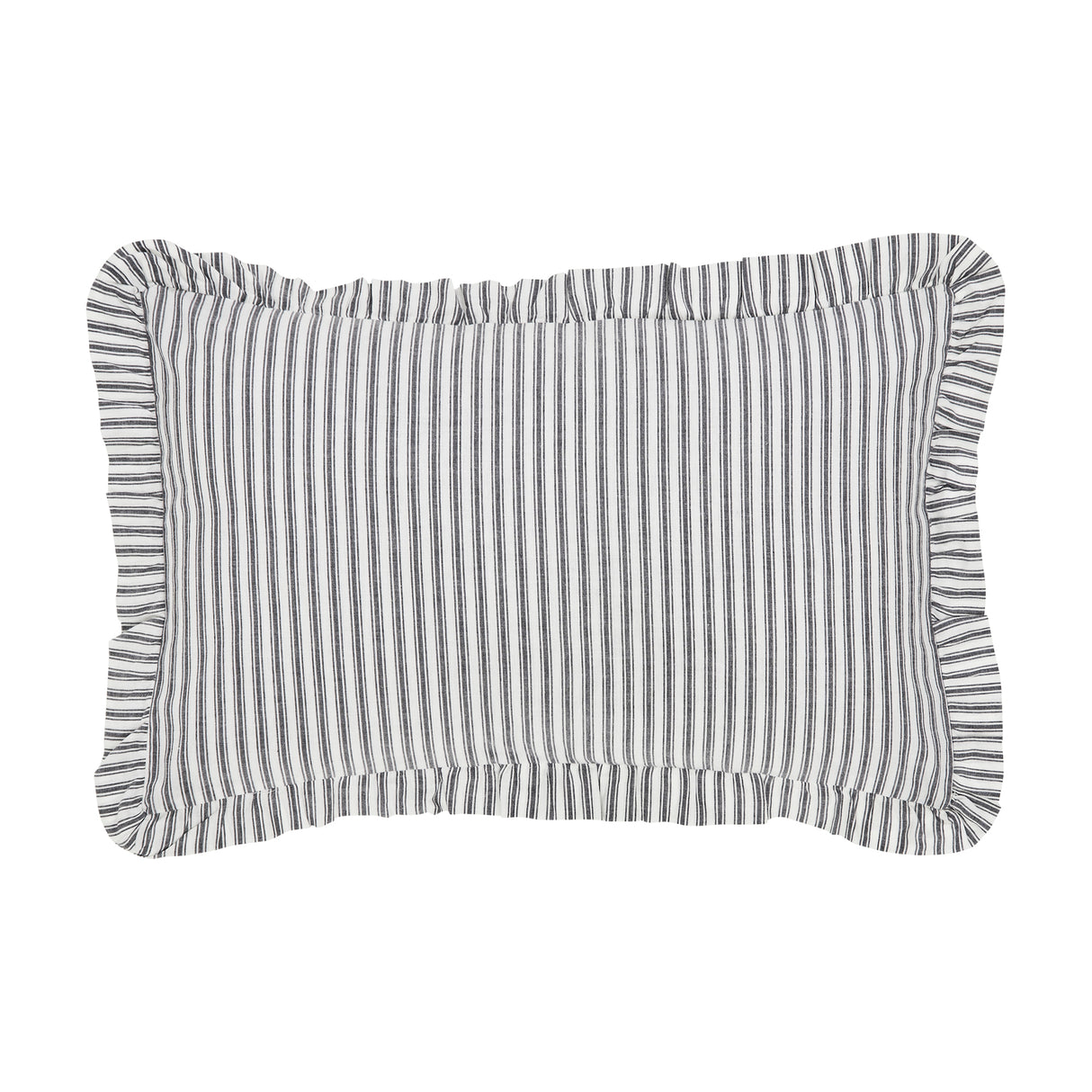 80459-Sawyer-Mill-Black-Ruffled-Ticking-Stripe-Pillow-14x22-image-5