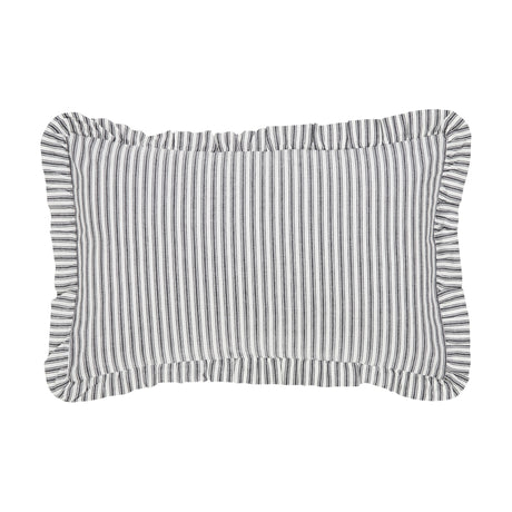 80459-Sawyer-Mill-Black-Ruffled-Ticking-Stripe-Pillow-14x22-image-5