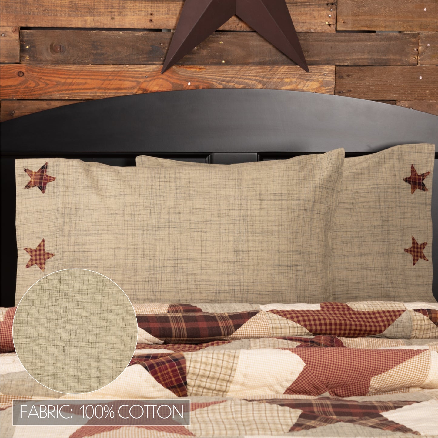 19965-Abilene-Star-Standard-Pillow-Case-Set-of-2-21x30-image-2