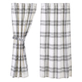 80300-Black-Plaid-Short-Panel-Set-of-2-63x36-image-5