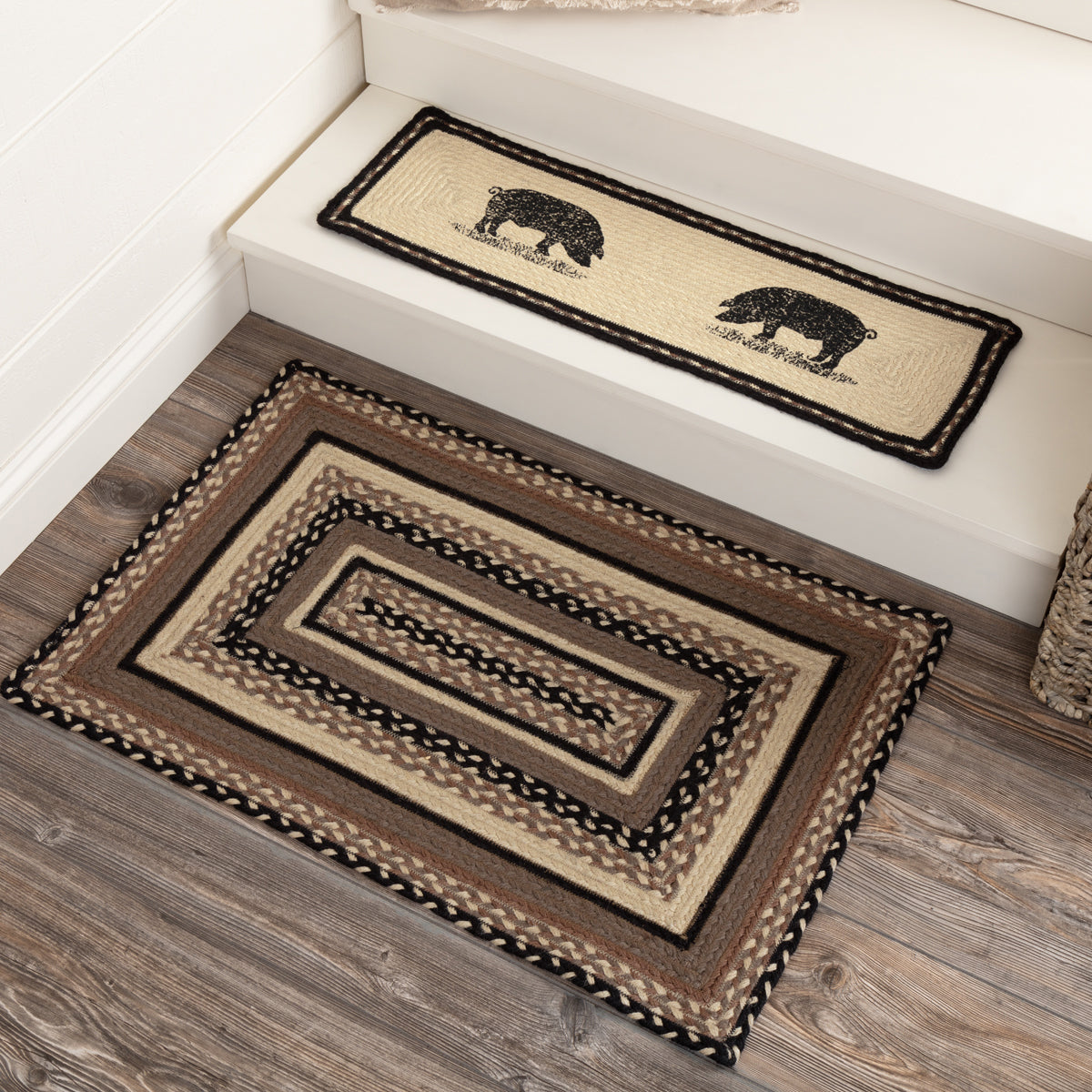 69393-Sawyer-Mill-Charcoal-Creme-Jute-Rug-Rect-w-Pad-20x30-image-7