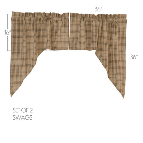 34187-Sawyer-Mill-Charcoal-Plaid-Swag-Set-of-2-36x36x16-image-1