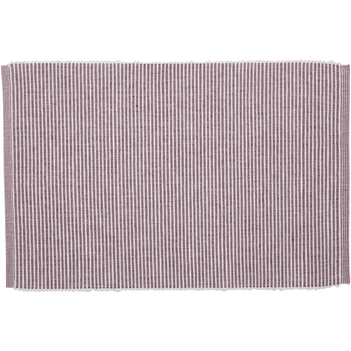 38555-Ashton-Burgundy-Ribbed-Placemat-Set-of-6-12x18-image-3