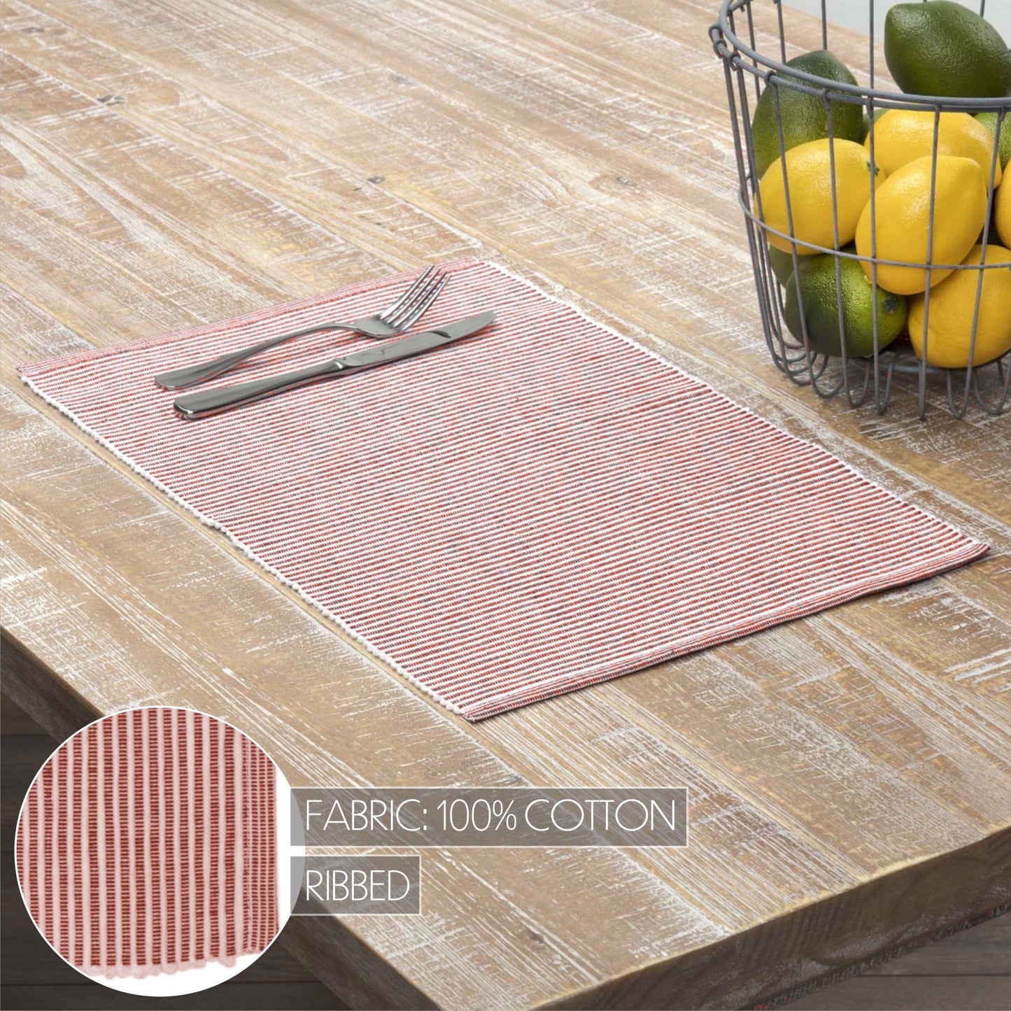 38553-Ashton-Rust-Ribbed-Placemat-Set-of-6-12x18-image