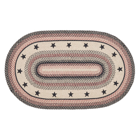 81333-Colonial-Star-Jute-Rug-Oval-w-Pad-36x60-image-6