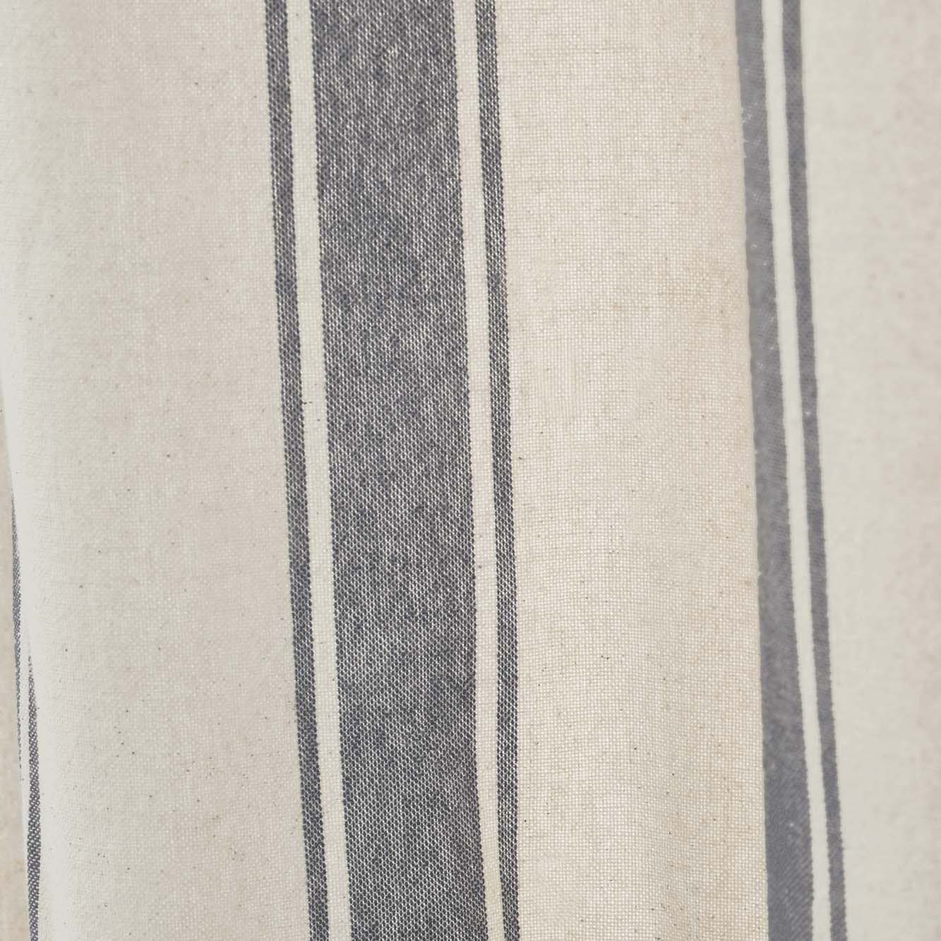 VHC Brands Grace Grain Sack Stripe Prairie Panel - Thumbnail 4