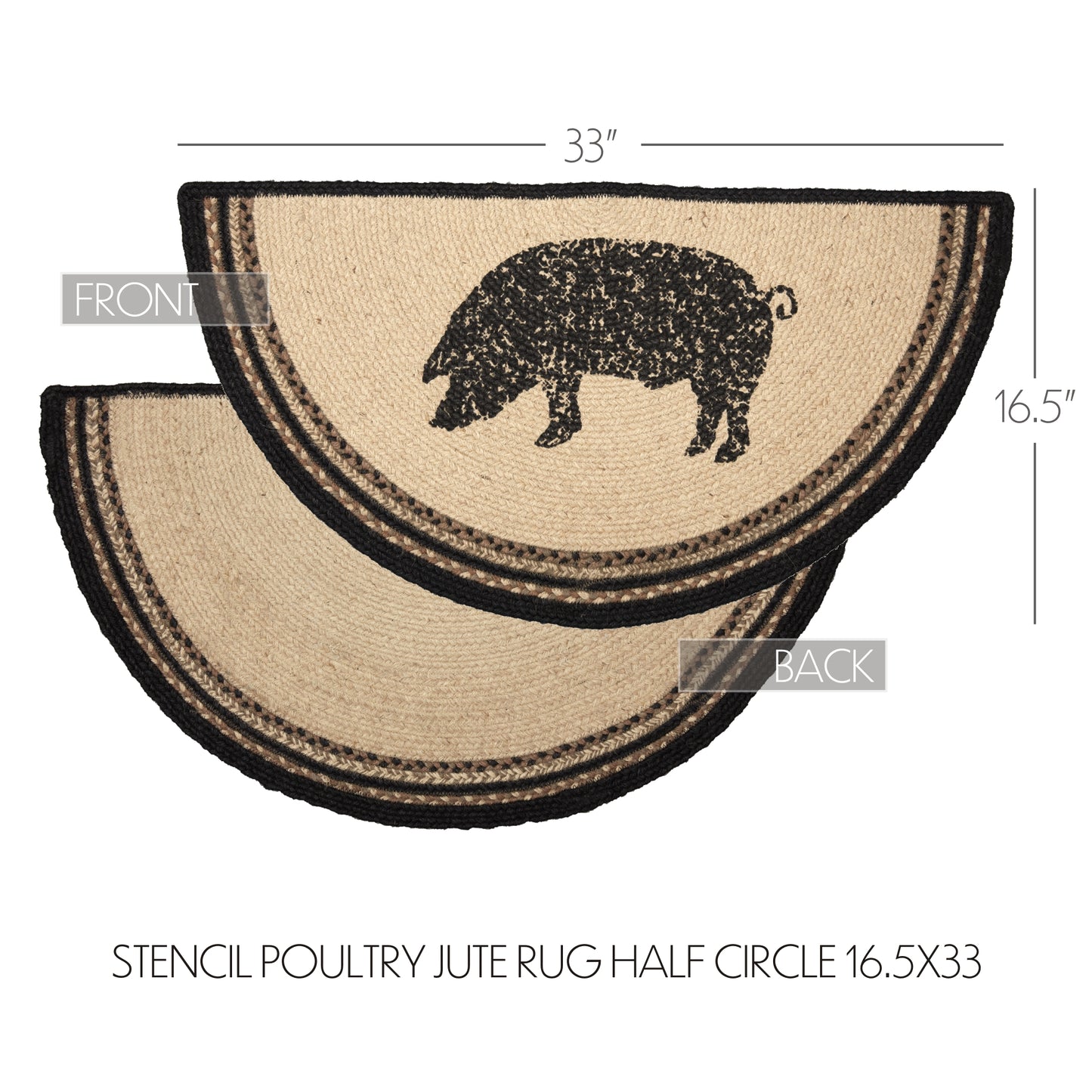 70718-Sawyer-Mill-Charcoal-Pig-Jute-Rug-Half-Circle-w-Pad-16.5x33-image-3