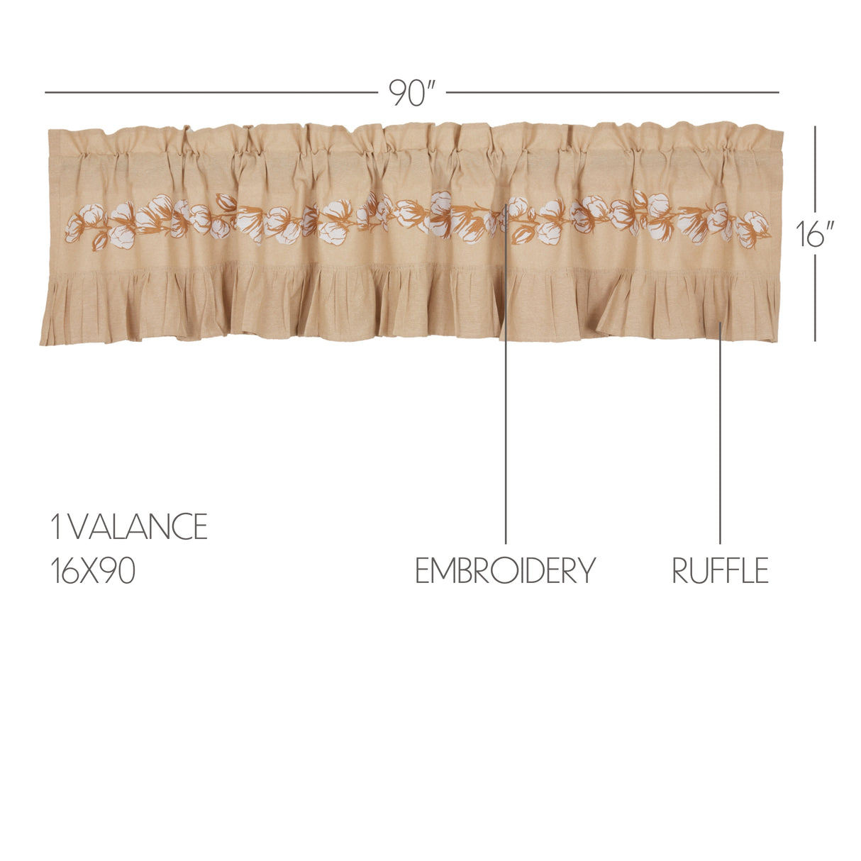 65281-Ashmont-Cotton-Valance-16x90-image-1