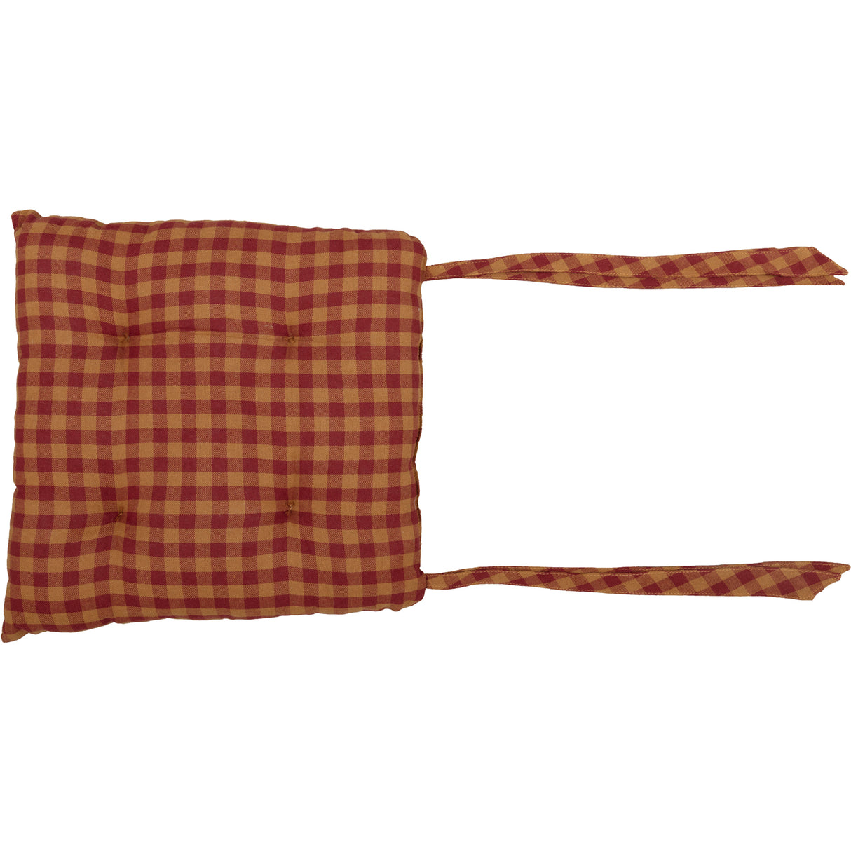 6094-Burgundy-Check-Chair-Pad-image-4