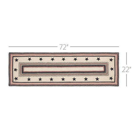 67014-Colonial-Star-Jute-Rug-Runner-Rect-w-Pad-22x72-image-2