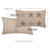 45733-Sawyer-Mill-Star-Charcoal-King-Sham-21x37-image-1