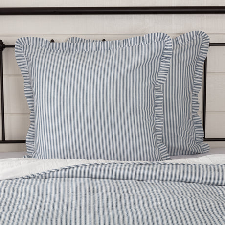 51269-Sawyer-Mill-Blue-Ticking-Stripe-Fabric-Euro-Sham-26x26-image-5