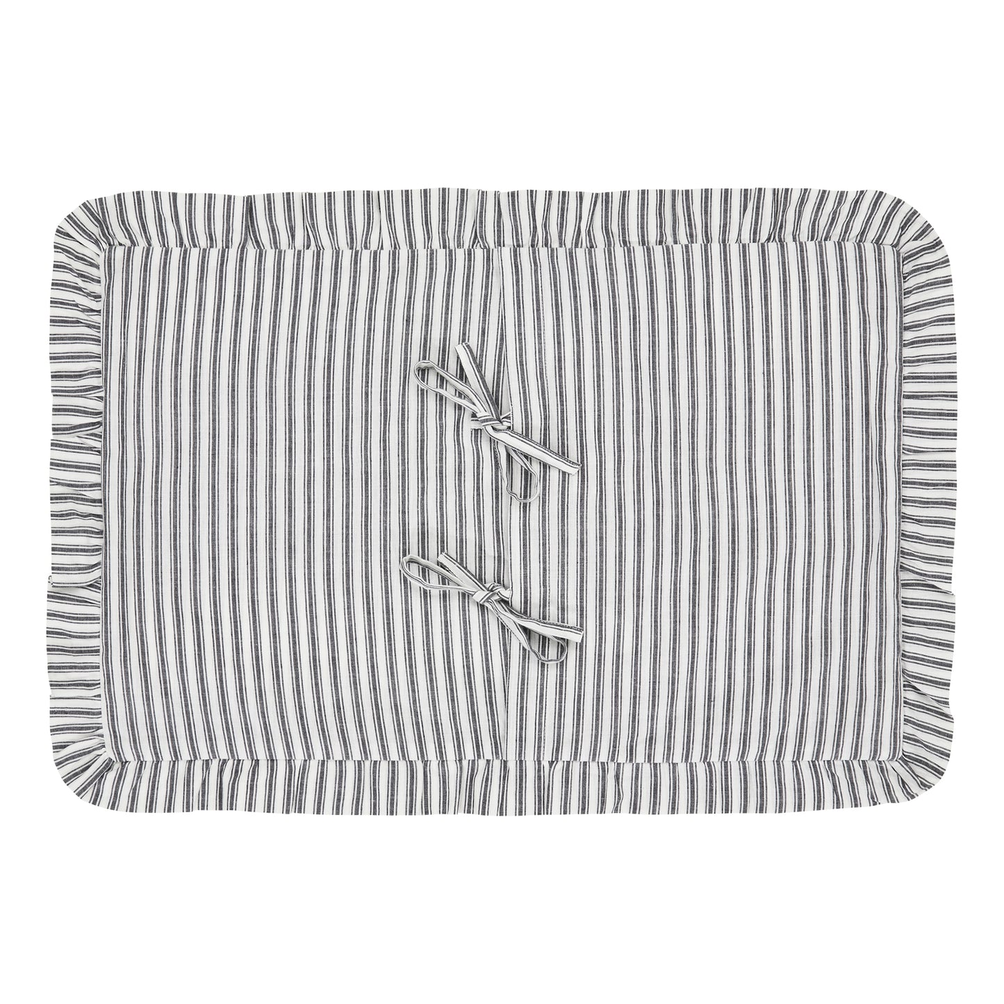 80460-Sawyer-Mill-Black-Ruffled-Ticking-Stripe-Pillow-Cover-14x22-image-6