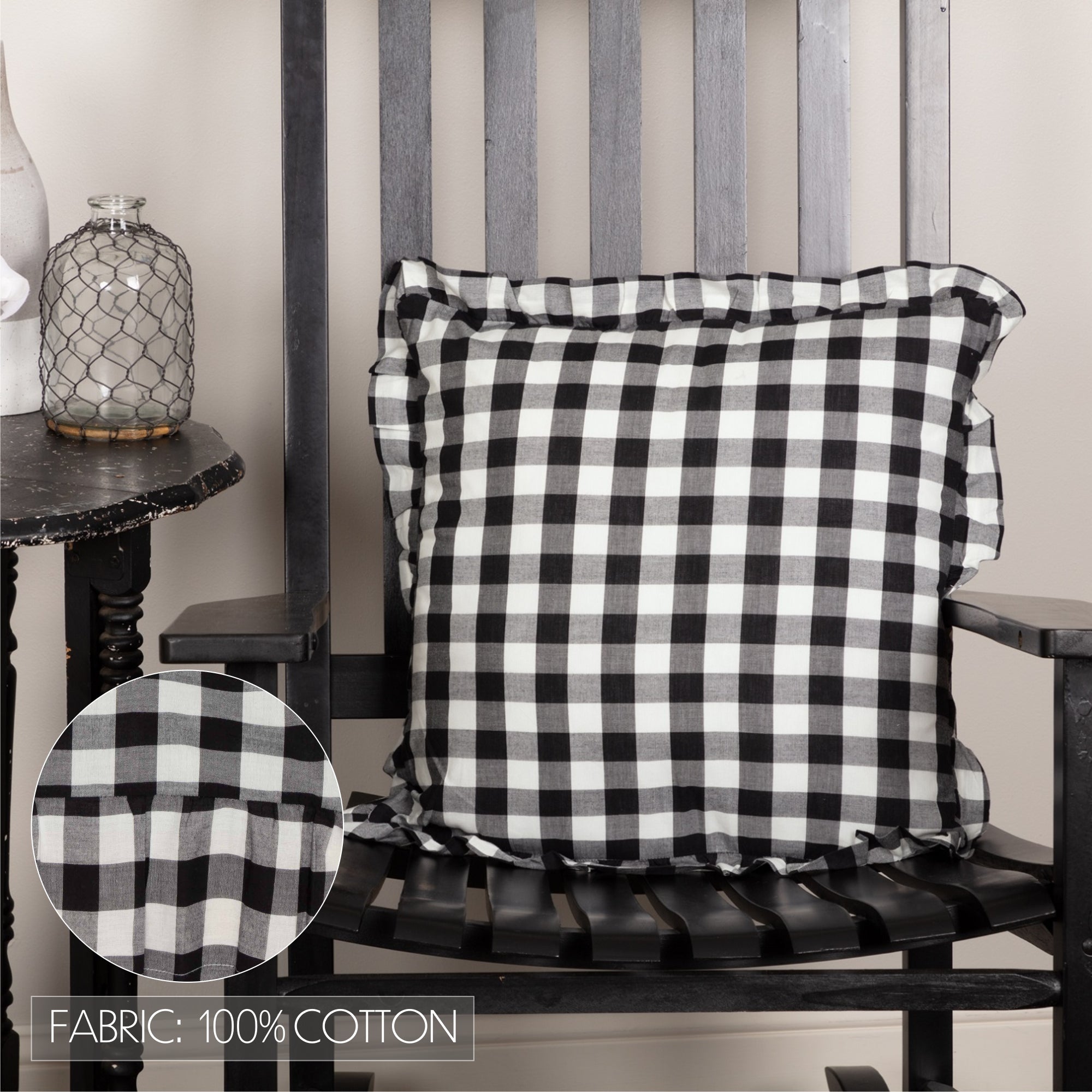 VHC Brands Annie Pillow - Thumbnail 3