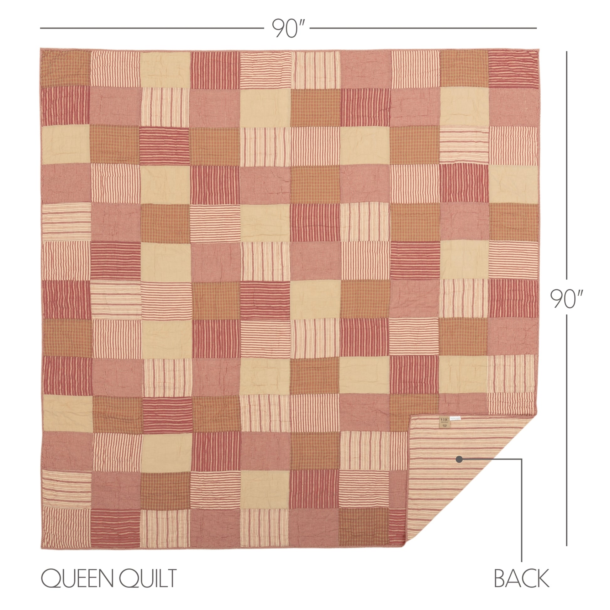 51939-Sawyer-Mill-Red-Queen-Quilt-90Wx90L-image-1