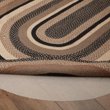 70195-Sawyer-Mill-Charcoal-Creme-Jute-Rug-Oval-w-Pad-60x96-image-2