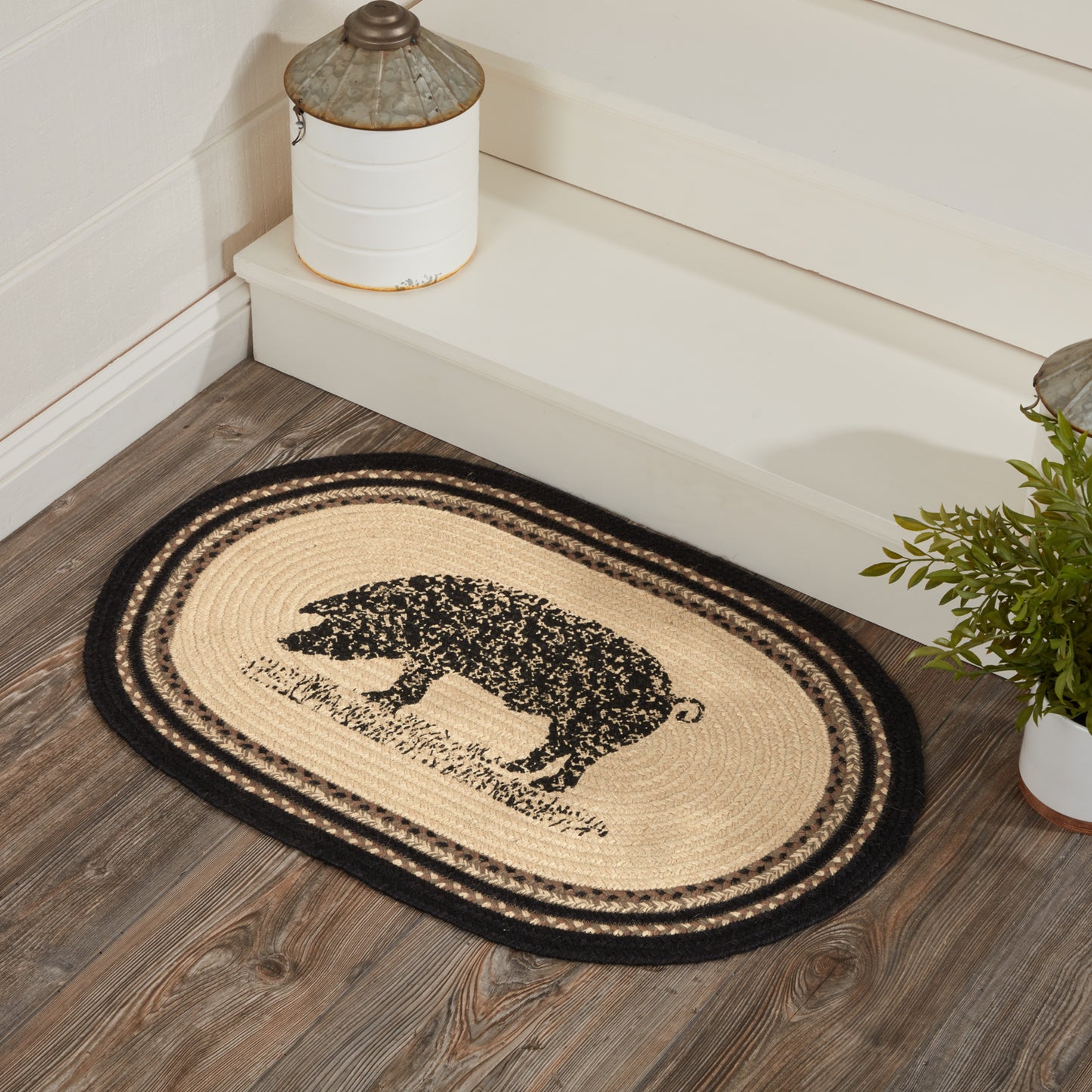 69395-Sawyer-Mill-Charcoal-Pig-Jute-Rug-Oval-w-Pad-20x30-image-1