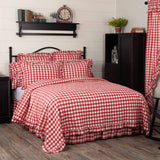 51766-Annie-Buffalo-Red-Check-Ruffled-California-King-Quilt-Coverlet-130Wx115L-image-6